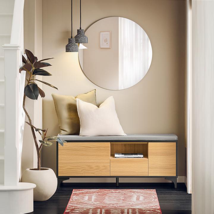 Produktbild SoBuy Schuhbank mit 1 Schubladen