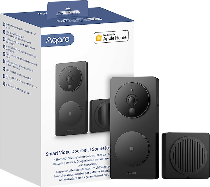 Productafbeelding Aqara Slimme videodeurbel G4 (WiFi)