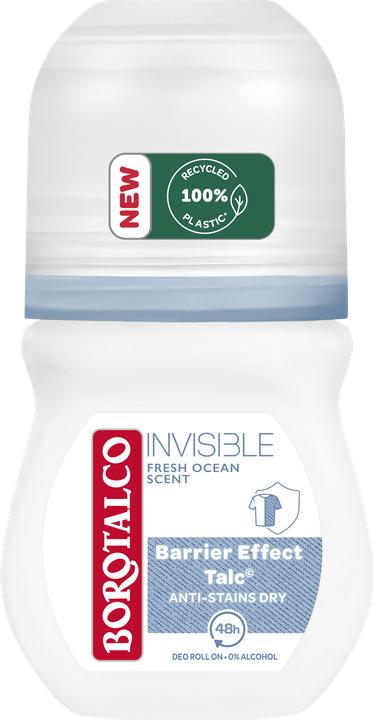 Produktbild Borotalco Invisible Fresh (Roll-on, 50 ml)