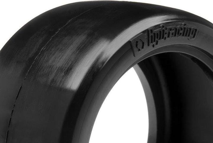 Actual product image HPI Falken Azenis slick tyres 34mm (rear/2pc)