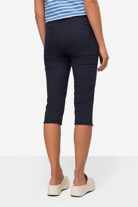 Produktbild Laurasøn Caprihose, Jeggings, Fransensaum, Elastikbund (50)
