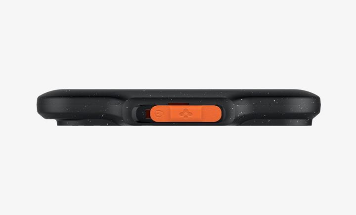 Actual product image Spigen MagSafe Card Holder Tin Tap MagFit+ Black