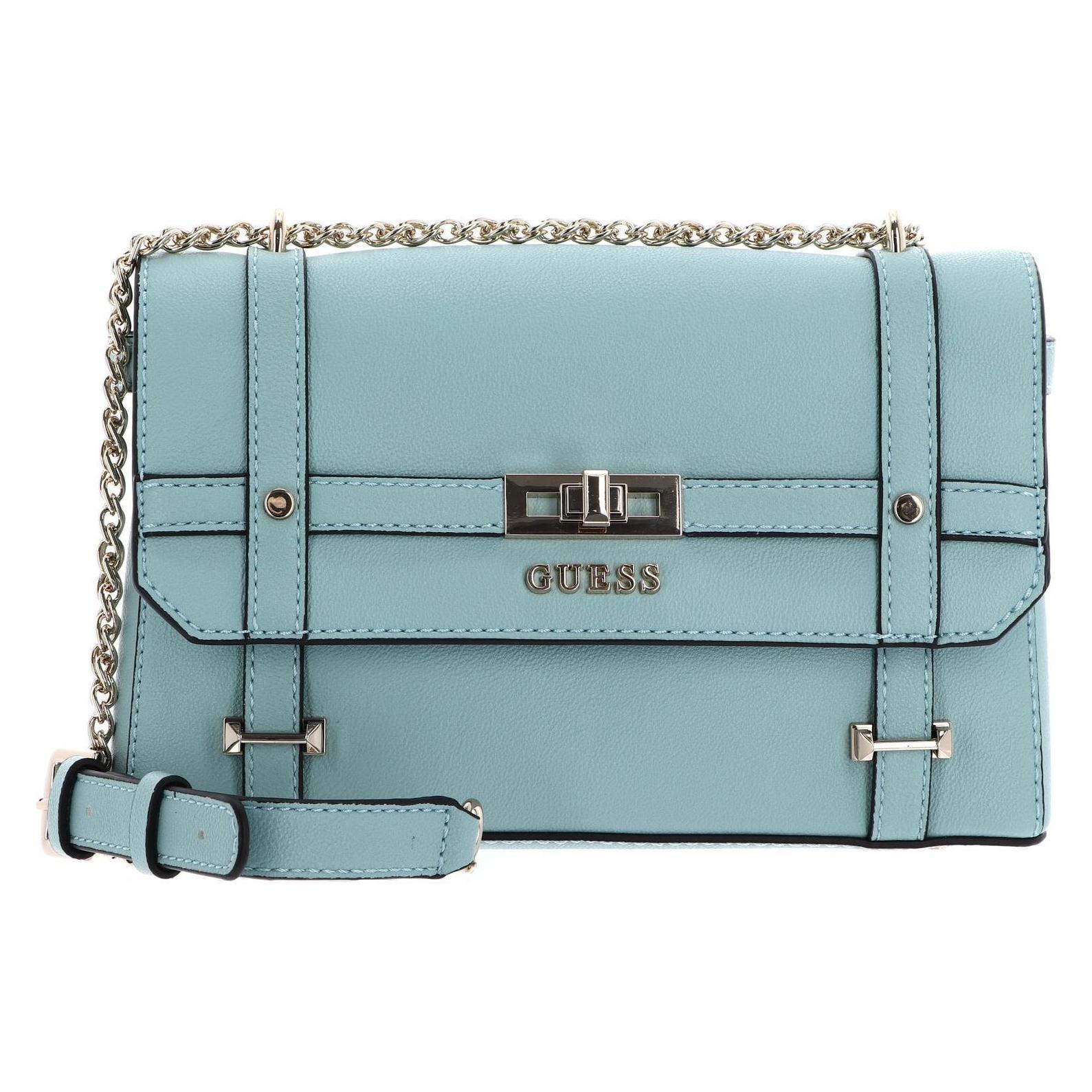 Guess, Damen, Handtasche, Emilee Convertible Crossbody Flap, Grün
