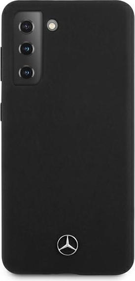 Image du produit Mercedes MEHCS21MSILBK S21 + G996 black / black solid silicone line (Samsung Galaxy S21+)