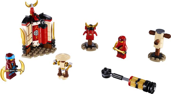 Produktbild LEGO Ninja Tempeltraining (70680, LEGO Ninjago)