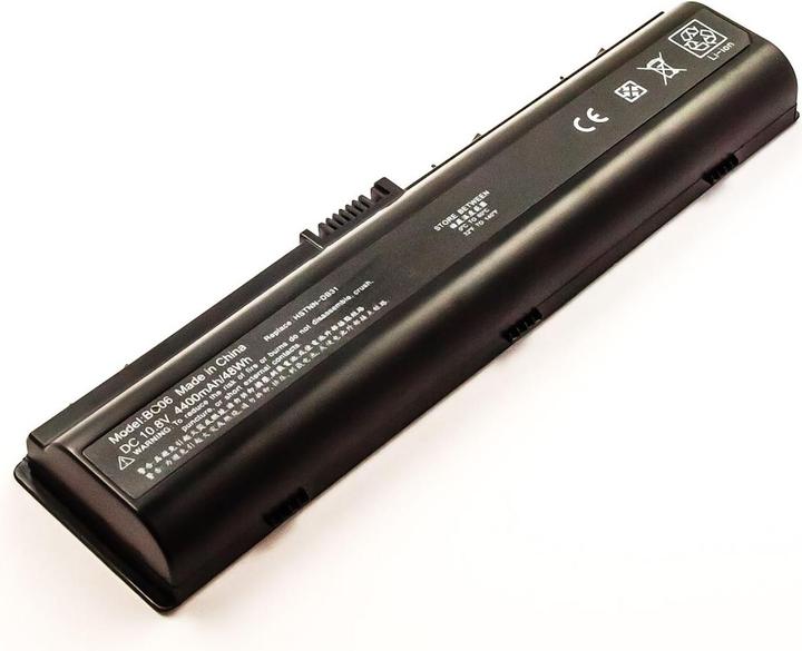 Produktbild AGI Akku kompatibel mit Medion MD98200|MD96394|MD96432|MD97900 (1 Zellen, 4400 mAh)