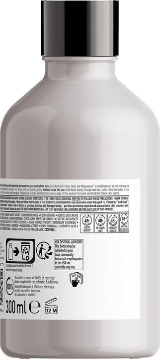 Actual product image L'Oréal Professionnel Serie Expert Silver (Liquid shampoo, 300 ml)