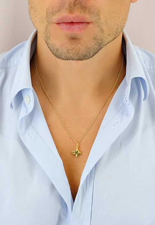 Immagine prodotto Muau Cane da pastore tedesco (Oro giallo 750/18 carati)