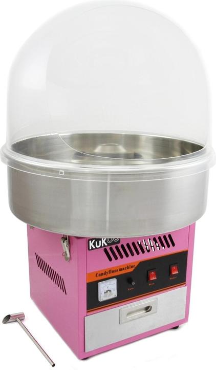 Actual product image Kukoo Candyfloss machine