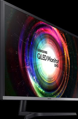 Actual product image Samsung Lu32h850uk (3840 x 2160 Pixels, 31.50")