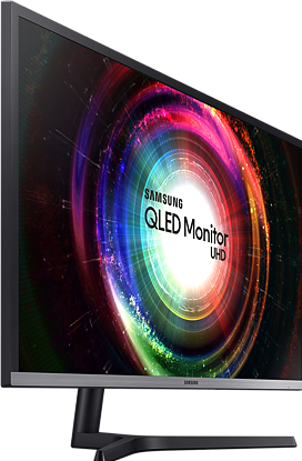 Actual product image Samsung Lu32h850uk (3840 x 2160 Pixels, 31.50")