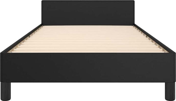 Actual product image vidaXL Bettgestell mit Kopfteil (100 x 200 cm)
