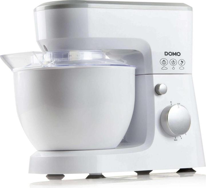 Image du produit Domo DO9241KR Robot de cuisine 600W blanc (600 W, 4 l)