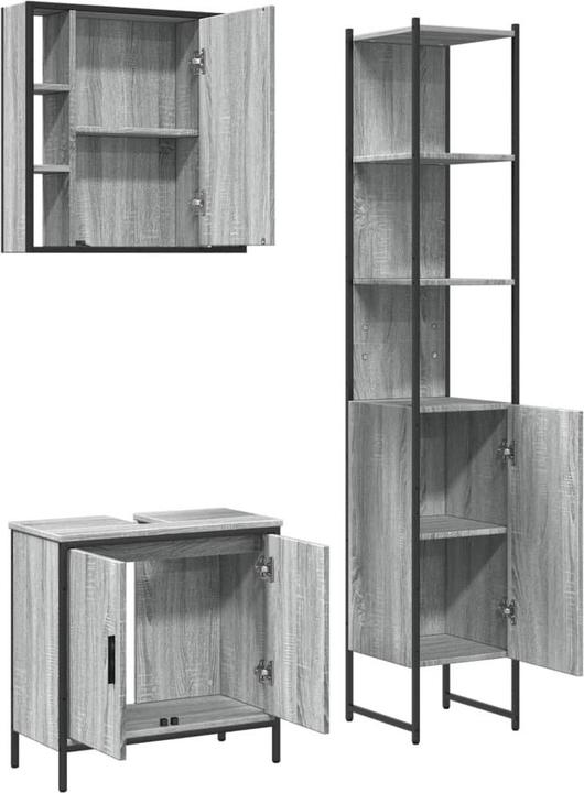 Produktbild vidaXL Badmöbel Set