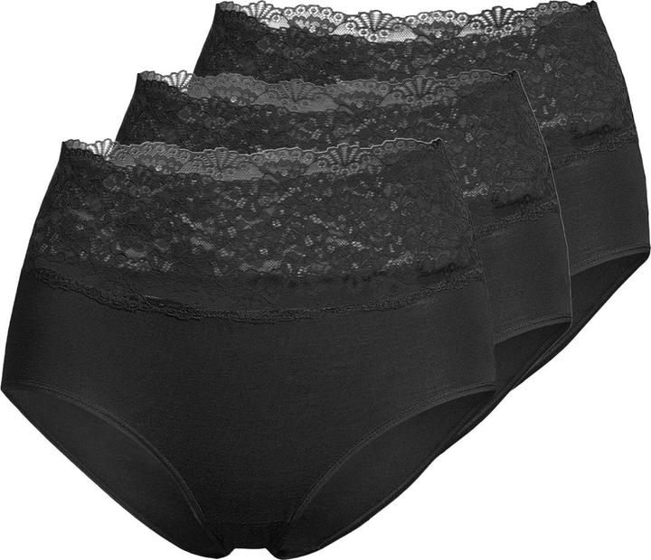 Immagine prodotto Nina von C. Confezione da 3 slip a vita Romance (40, L, confezione da 3)