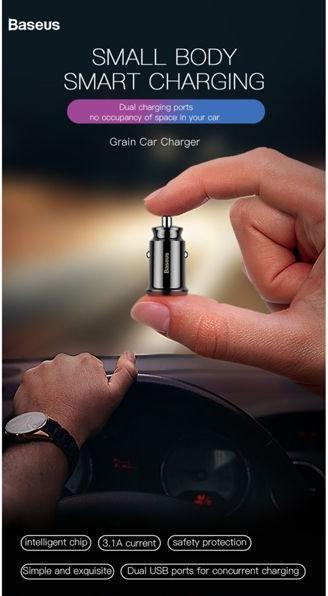 Produktbild Baseus Grain Car Charger