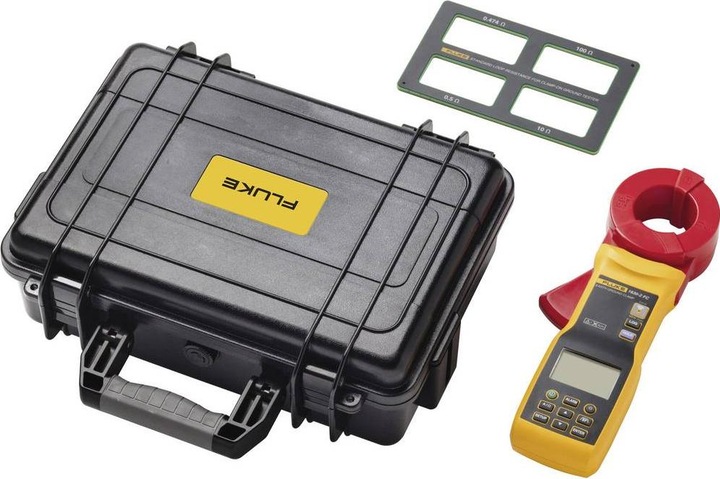 Immagine prodotto Fluke Misuratore di terra 1630-2 FC Cal (CAT IV 600V, CAT III 1000V)