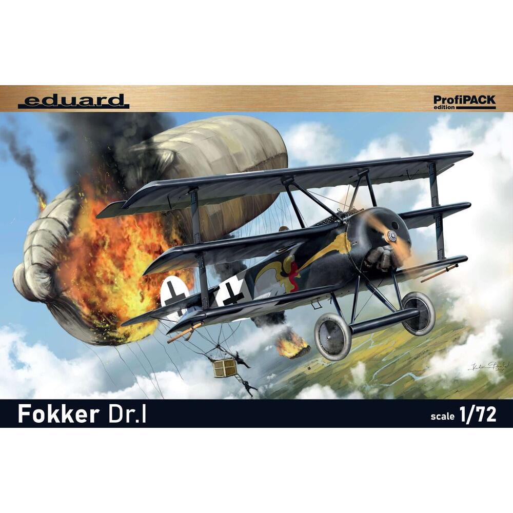 Eduard Fokker Dr.I Profipack
