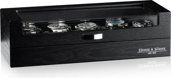 Produktbild Heisse & Söhne Uhrenbox Oxford 5 - Dark Oak