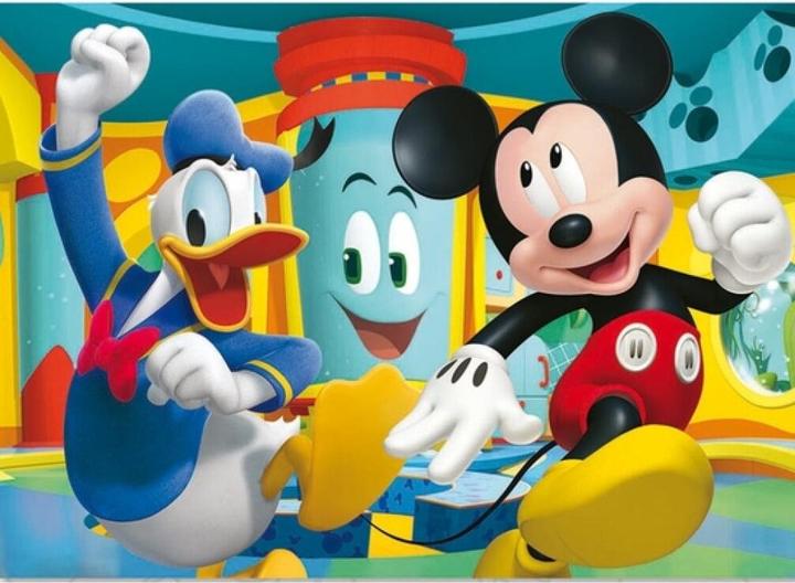 Actual product image Educa Mickey Mouse Funhouse 2x48 pieces Puzzle (48 pieces)