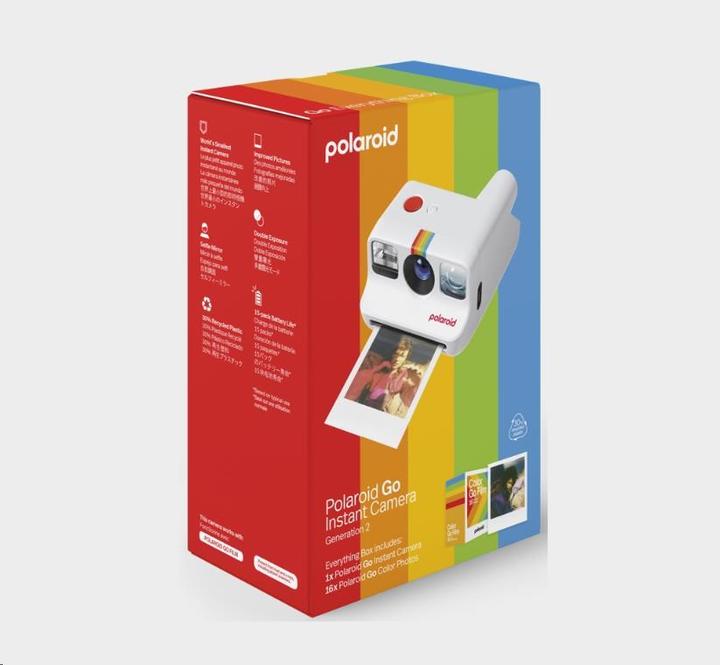 Actual product image Polaroid Everything Box Polaroid Go Gen 2.0 (2 x 8 photos)