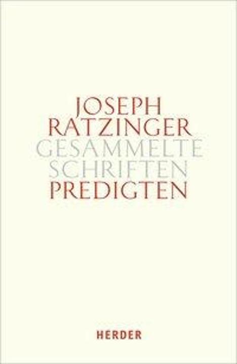 Predigten (Deutsch, Joseph(Prof.), Ratzinger, 2019)