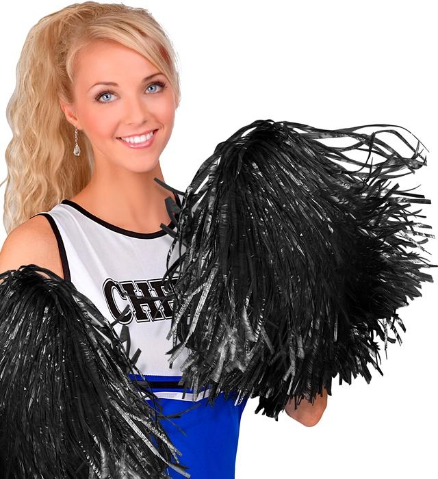 Actual product image Widmann Schwarzer Pompon
