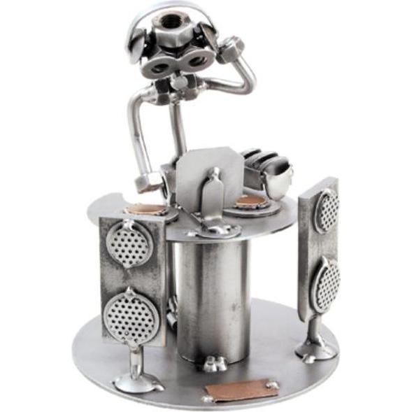 Hinz & Kunst, Deko Objekt, 175 - Figur "Disc Jockey" (13 x 13 x 18 cm)