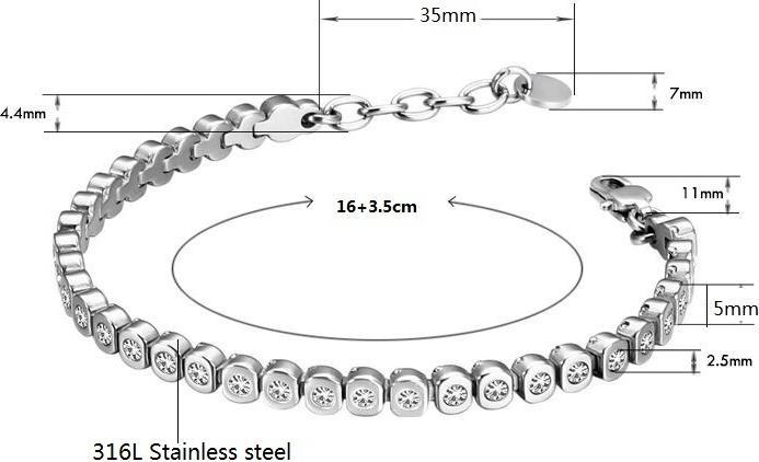 Immagine prodotto Heideman Filemone colore argento lucido (100% acciaio inossidabile)