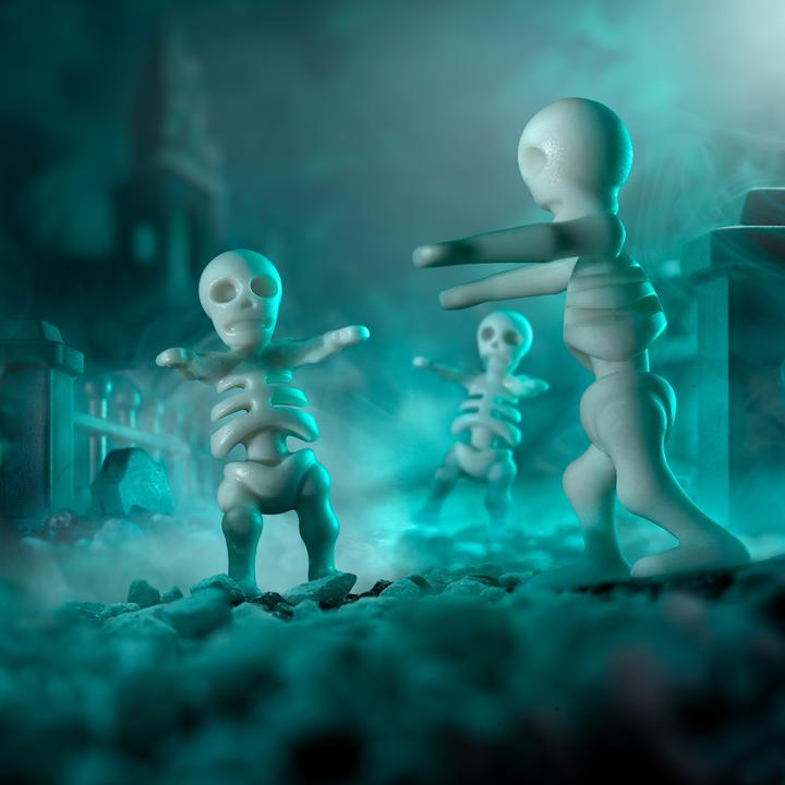 Immagine prodotto Smart Games Graveyard Shift (Francese, Inglese, Italiano, Tedesco, 1 Giocatori)