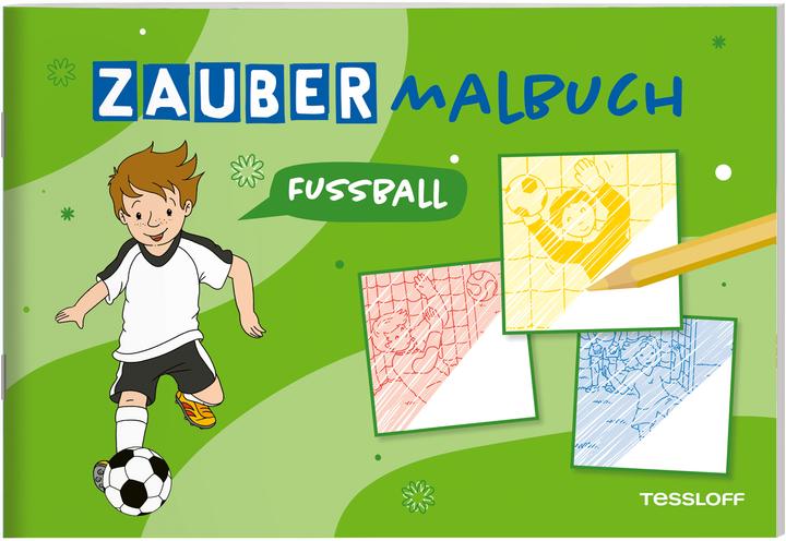 Image du produit Tessloff Livre de coloriage magique. Football