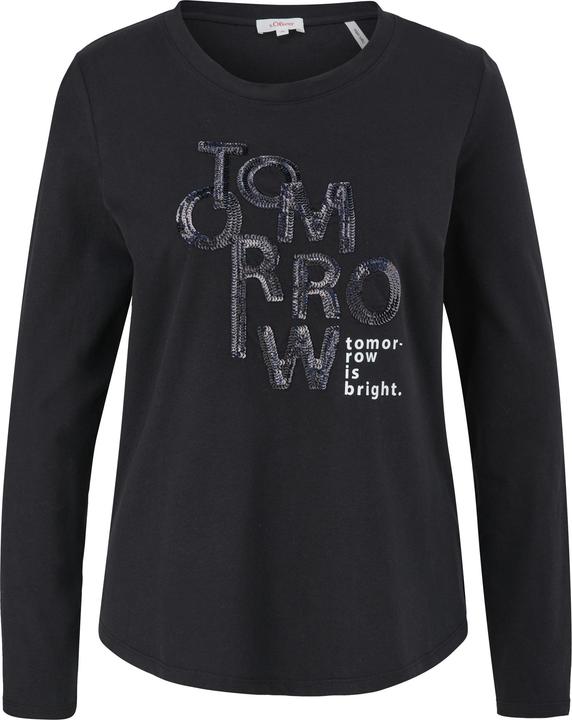 Produktbild s.Oliver T-Shirt Longsleeve mit Artwork (34)