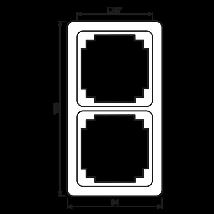 Actual product image JUNG Frame