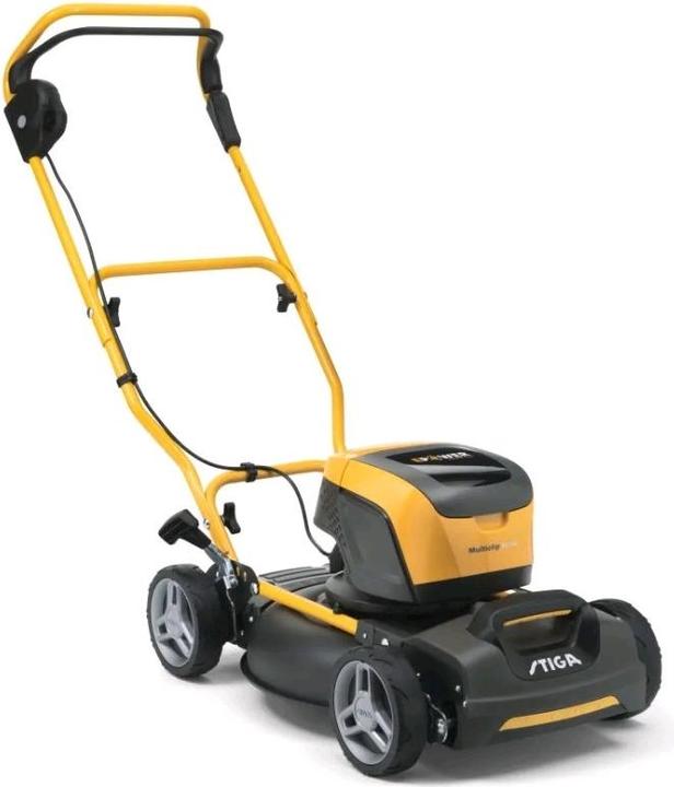 Stiga Multiclip 547 AE Kit cordless lawn mower48 V 4 Ah (Rechargeable battery operated)