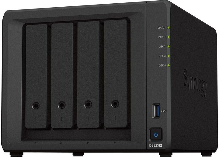 Produktbild Synology DS923+ (4 x 8 TB, Seagate Ironwolf)