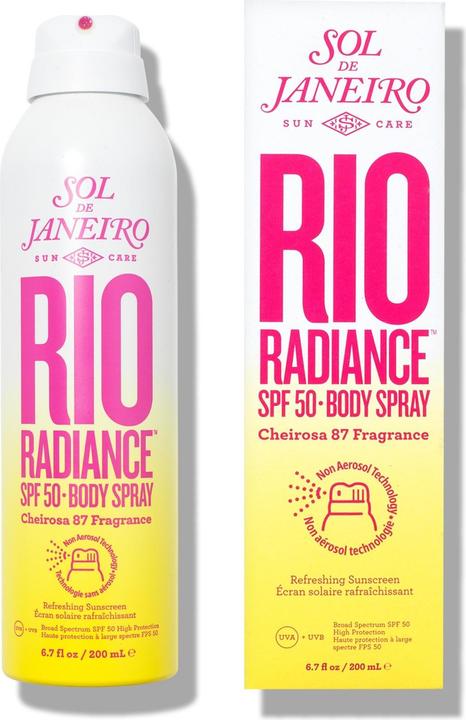 Produktbild Sol de Janeiro Rio Radiance (Sonnenspray, SPF 50, 200 ml)