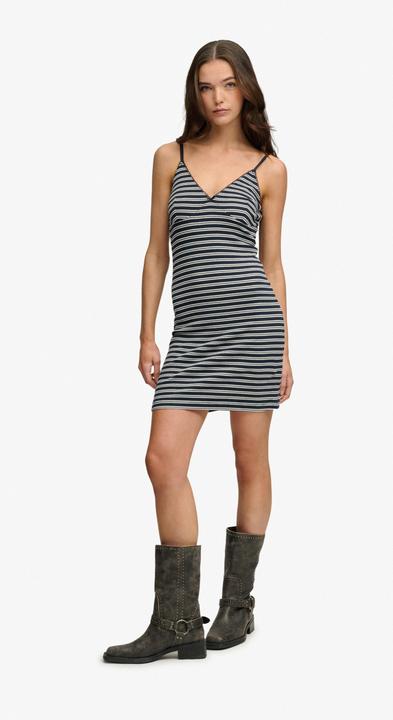 Immagine prodotto Superdry Robe a righe a coste donna (M)