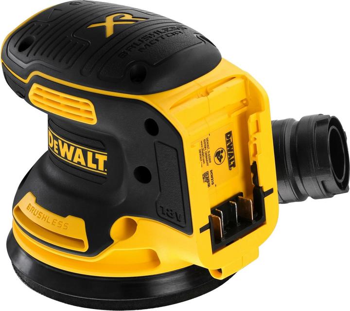 Actual product image DeWalt DCW210NTXJ (Eccentric grinder, 210 W)