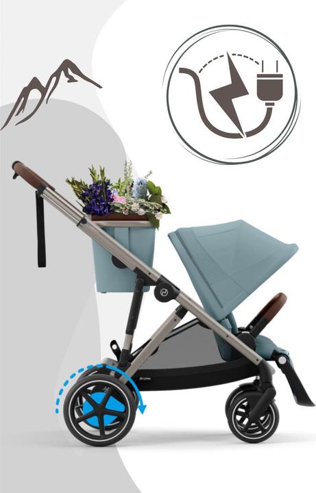 Productafbeelding Cybex eGazelle S
