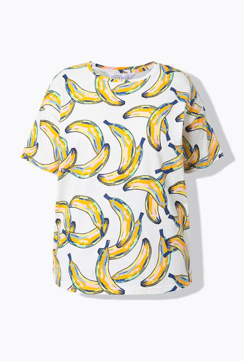 Produktbild Studio Untold T-Shirt, Oversize Shape, Bananen-Print (42, 44)