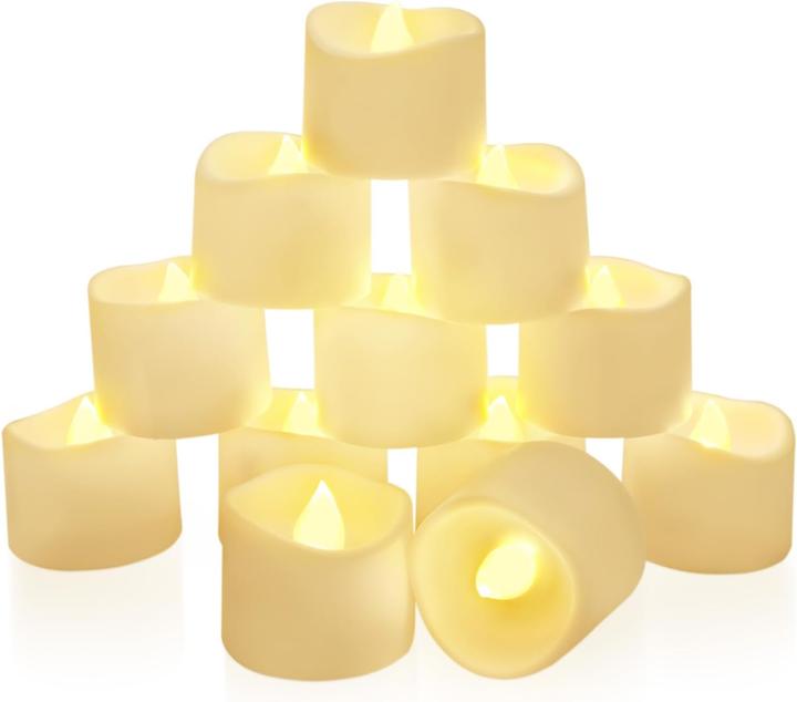 Lumina Swiss LED Tea Lights Automate (12 x)