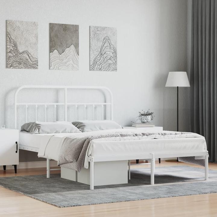 Image du produit vidaXL Bettgestell (135 x 190 cm)