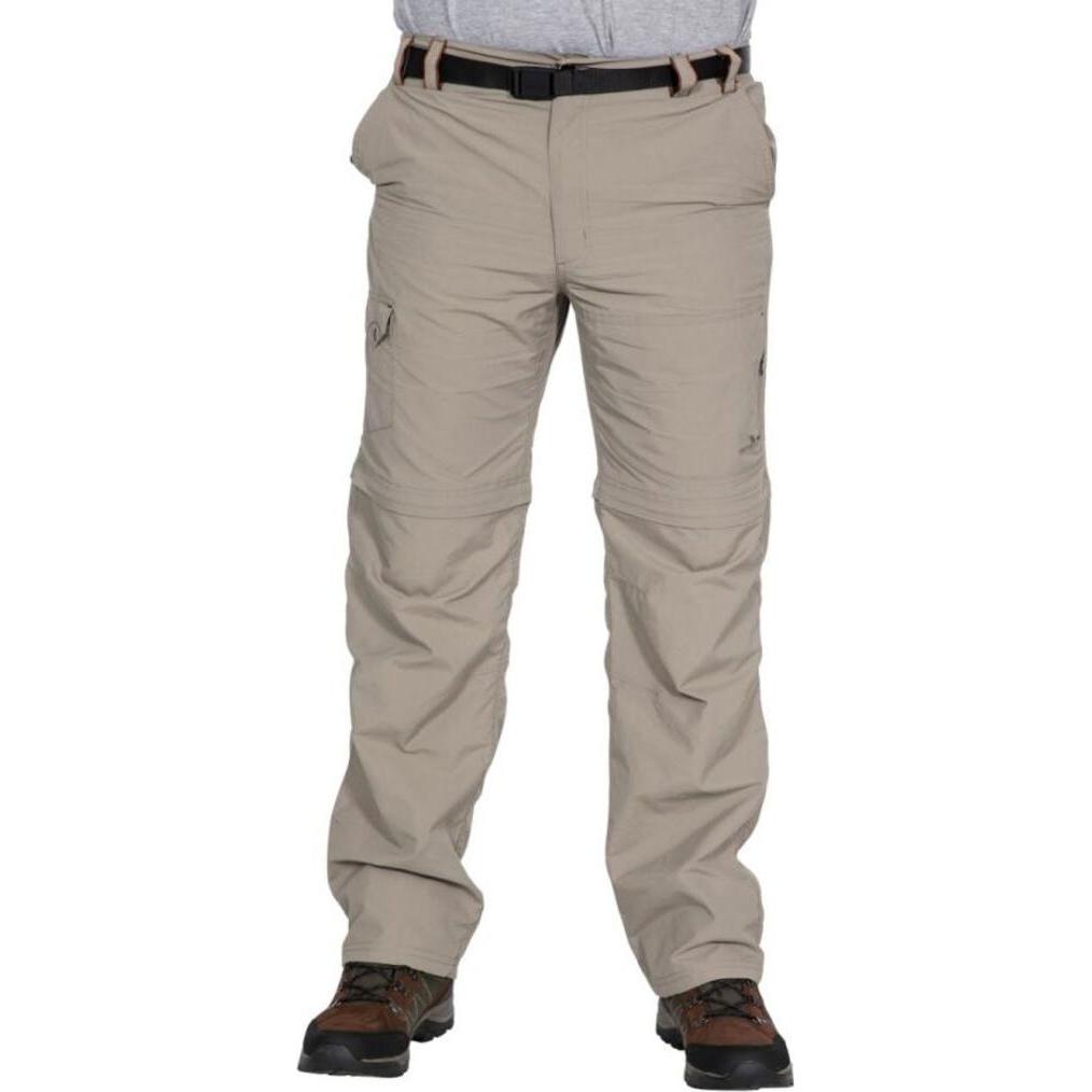 Thumbnail - Trespass, Herren, Outdoorhose, RYNNE - Herren Hosen - Anti Mücken (XXL), Beige, XXL