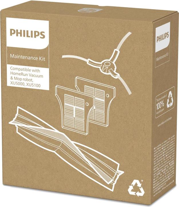 Produktbild Philips HomeRun XV1453/10 Ersatzteilset HomeRun 5000 Roboter