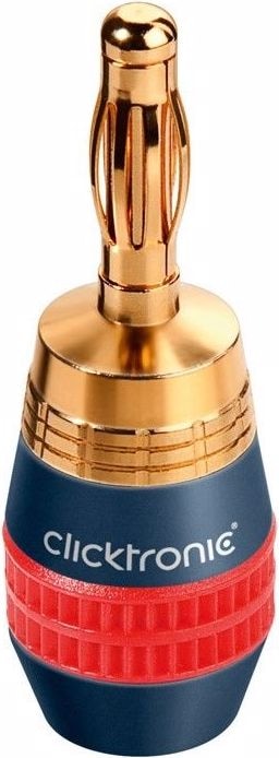 Productafbeelding clicktronic Banaanstekker SimpleLock