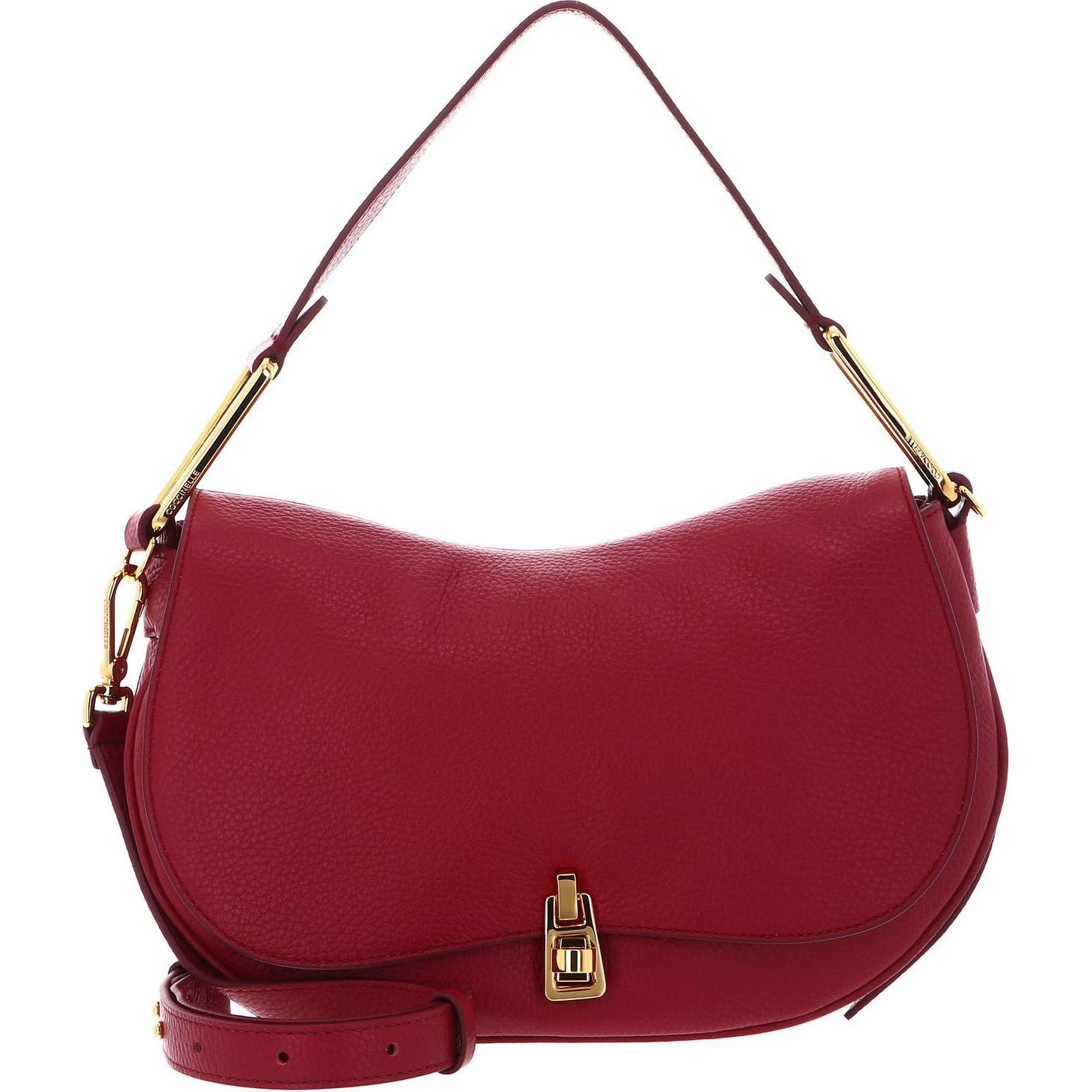 Coccinelle Donna Rosso Donne, Borsetta, Magie Soft Handbag Grained Leather,