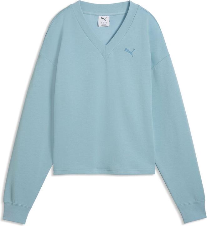 Actual product image Puma ESS ELEVATED Comfort V-neck Crew DK (XL)