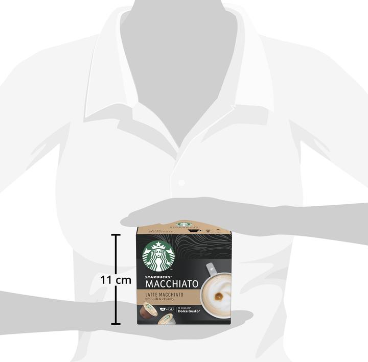Actual product image Starbucks Latte Macchiato (12 x Port.)