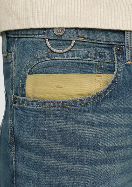 Actual product image S.Oliver Jeans-Hose Jeans Mauro / Regular Fit / Mid Rise / Tapered Leg (W30/L34)