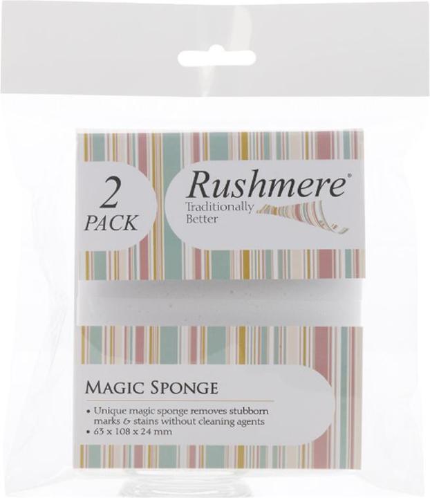 Actual product image No Name Magic Sponge 2pk (2 pcs.)